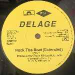 Delage  Rock The Boat  (12")