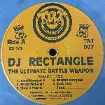 DJ Rectangle The Ultimate Battle Weapon (Volume Three) (LP, Album) DJ Rectangle The Ultimate Battle Weapon (Volume Three) (LP, Album)