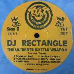 DJ Rectangle The Ultimate Battle Weapon (Volume Three) (LP, Album) DJ Rectangle The Ultimate Battle Weapon (Volume Three) (LP, Album)