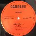 Savage  Only You  (12", Maxi)