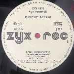 Orient Affair Love Computer (12") Orient Affair Love Computer (12")
