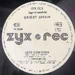 Orient Affair Love Computer (12") Orient Affair Love Computer (12")
