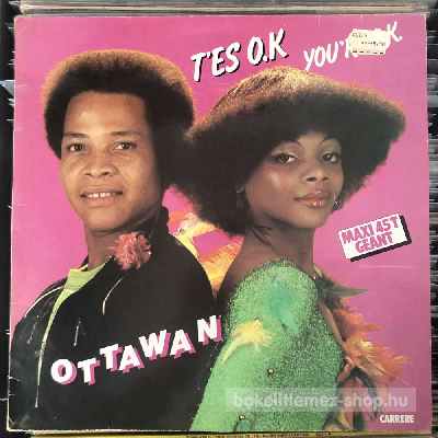 Ottawan Tes O.K., Youre O.K. (12", Maxi) (vinyl) bakelit lemez Ottawan - Tes O.K., Youre O.K. (12", Maxi) (vinyl) bakelit lemez