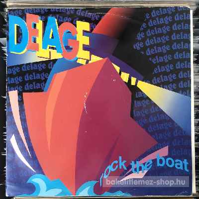 Delage - Rock The Boat  (12") (vinyl) bakelit lemez