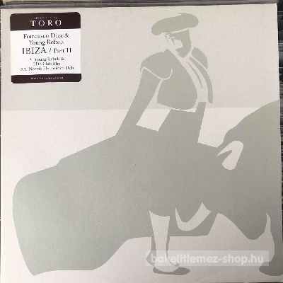 Francesco Diaz & Young Rebels Ibiza (Part II) (12") (vinyl) bakelit lemez Francesco Diaz & Young Rebels - Ibiza (Part II) (12") (vinyl) bakelit lemez