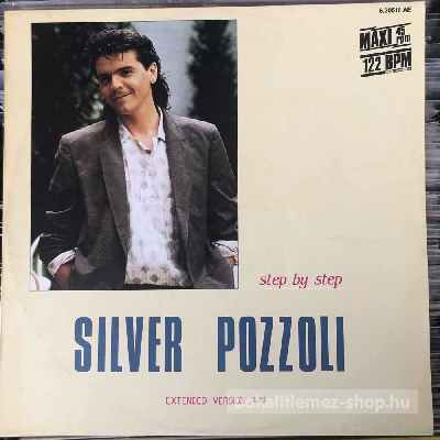 Silver Pozzoli Step By Step (12", Maxi) (vinyl) bakelit lemez Silver Pozzoli - Step By Step (12", Maxi) (vinyl) bakelit lemez