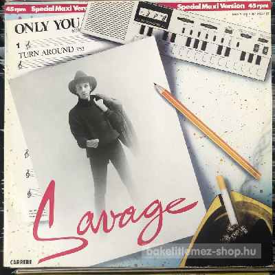 Savage - Only You  (12", Maxi) (vinyl) bakelit lemez