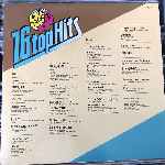 Various  16 Top Hits September, Oktober 86  (LP, Comp)