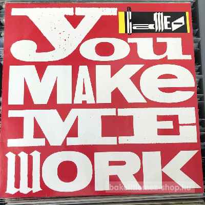 Cameo You Make Me Work (12", Maxi) (vinyl) bakelit lemez Cameo - You Make Me Work (12", Maxi) (vinyl) bakelit lemez