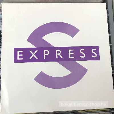 S-Express Theme From S-Express (12") (vinyl) bakelit lemez S-Express - Theme From S-Express (12") (vinyl) bakelit lemez