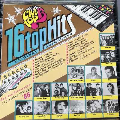 Various - 16 Top Hits September, Oktober 86  (LP, Comp) (vinyl) bakelit lemez