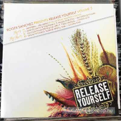Various Roger Sanchez Presents Release Yourself Vol. 5 (12") (vinyl) bakelit lemez Various - Roger Sanchez Presents Release Yourself Vol. 5 (12") (vinyl) bakelit lemez
