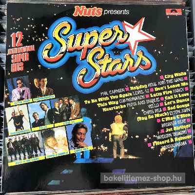 Various - Nuts Presents Super Stars  (LP, Comp) (vinyl) bakelit lemez