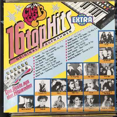 Various - 16 Top Hits - Extra Das Beste Aus Den Hitparaden  (LP, Comp) (vinyl) bakelit lemez