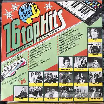 Various - Club Top-  86 Mai, Juni  (LP, Comp) (vinyl) bakelit lemez