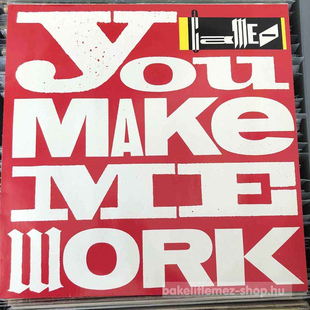 Cameo - You Make Me Work