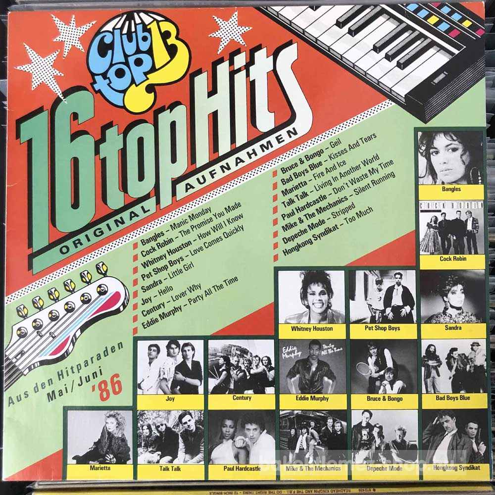 Various - Club Top-  86 Mai, Juni