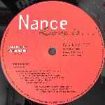 Nance Love Is... (12") Nance Love Is... (12")