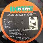 Jean Lissat Project Energy Flow (12") Jean Lissat Project Energy Flow (12")