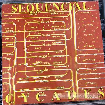Sequencial Cycades (12") (vinyl) bakelit lemez Sequencial - Cycades (12") (vinyl) bakelit lemez