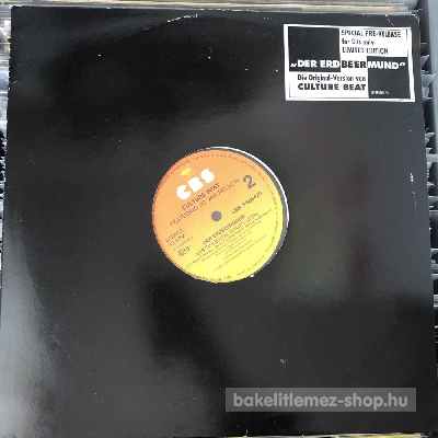 Culture Beat Featuring Jo Van Nelsen Der Erdbeermund (12", Promo) (vinyl) bakelit lemez Culture Beat Featuring Jo Van Nelsen - Der Erdbeermund (12", Promo) (vinyl) bakelit lemez