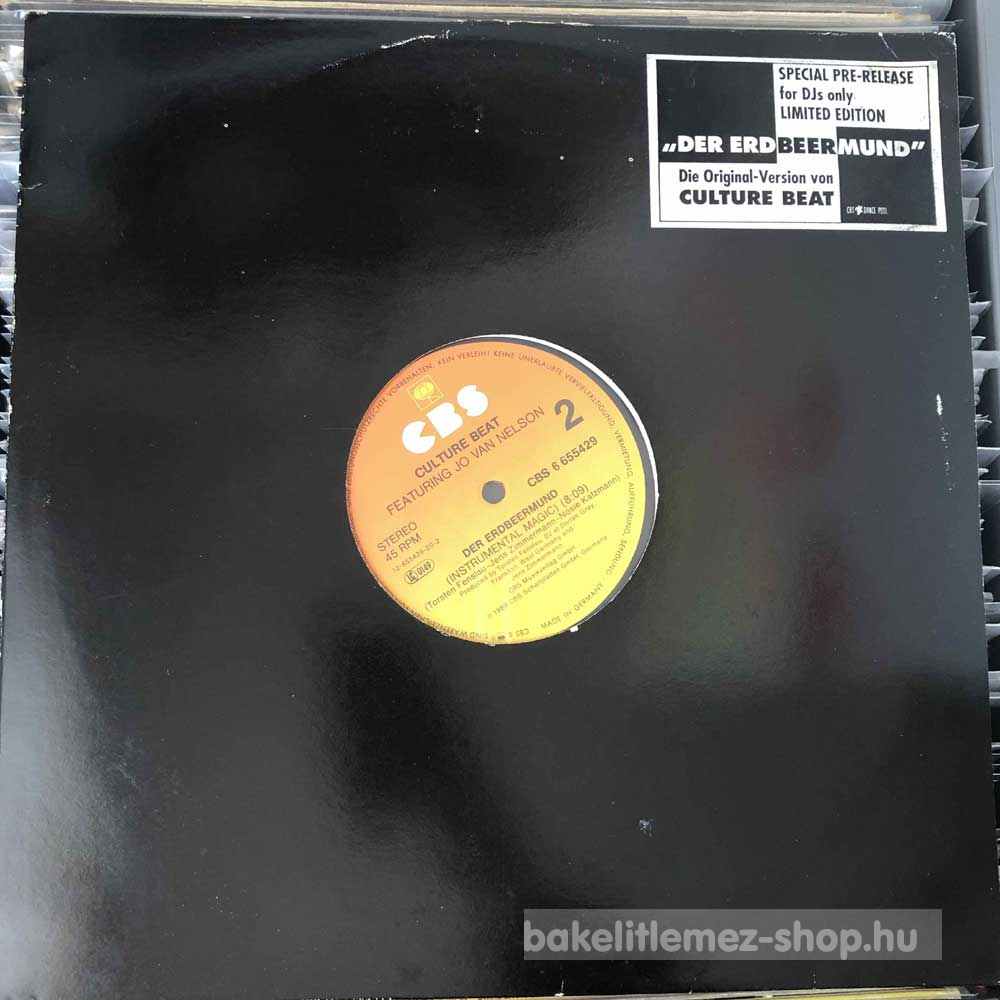 Culture Beat Featuring Jo Van Nelsen - Der Erdbeermund