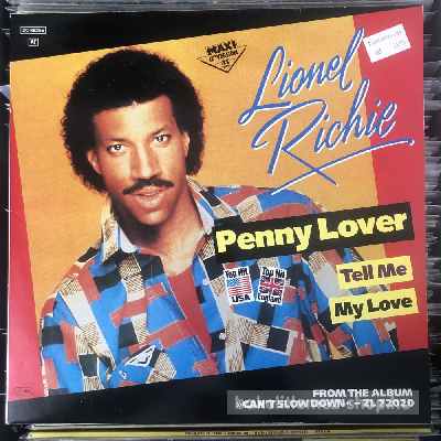 Lionel Richie - Penny Lover  (12", Maxi) (vinyl) bakelit lemez