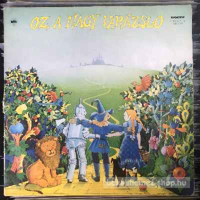 Lyman Frank Baum Oz, A Nagy Varázsló DLP (vinyl) bakelit lemez Lyman Frank Baum - Oz, A Nagy Varázsló DLP (vinyl) bakelit lemez
