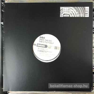 D&G Shes The Day, Shes The Night (12") (vinyl) bakelit lemez D&G - Shes The Day, Shes The Night (12") (vinyl) bakelit lemez