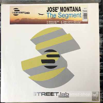 José Montana The Segment (12") (vinyl) bakelit lemez José Montana - The Segment (12") (vinyl) bakelit lemez