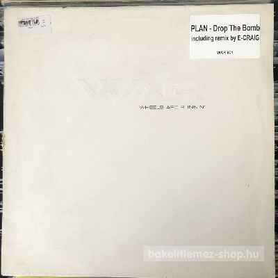 Plan Drop The Bomb (12") (vinyl) bakelit lemez Plan - Drop The Bomb (12") (vinyl) bakelit lemez