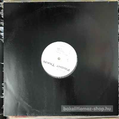 Robbie Tronco Fright Train (12") (vinyl) bakelit lemez Robbie Tronco - Fright Train (12") (vinyl) bakelit lemez