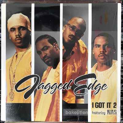 Jagged Edge Featuring Nas I Got It 2 (12") (vinyl) bakelit lemez Jagged Edge Featuring Nas - I Got It 2 (12") (vinyl) bakelit lemez
