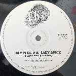 Dimples D & Lady Spice I Cant Wait (12") Dimples D & Lady Spice I Cant Wait (12")