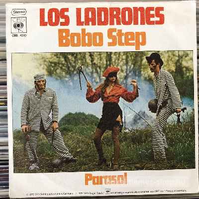 Los Ladrones Bobo Step (7", Single) (vinyl) bakelit lemez Los Ladrones - Bobo Step (7", Single) (vinyl) bakelit lemez