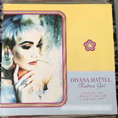 Divana Mattel Fashion Girl (12", Promo) (vinyl) bakelit lemez Divana Mattel - Fashion Girl (12", Promo) (vinyl) bakelit lemez