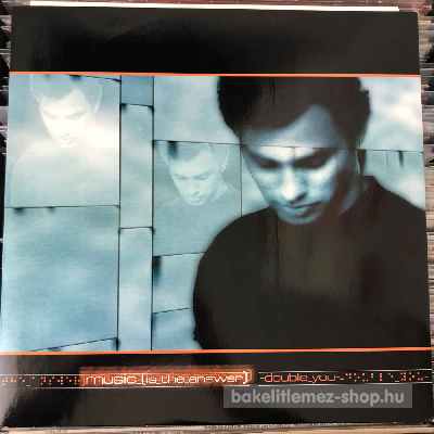 Double You Music (Is The Answer) (12", Maxi) (vinyl) bakelit lemez Double You - Music (Is The Answer) (12", Maxi) (vinyl) bakelit lemez