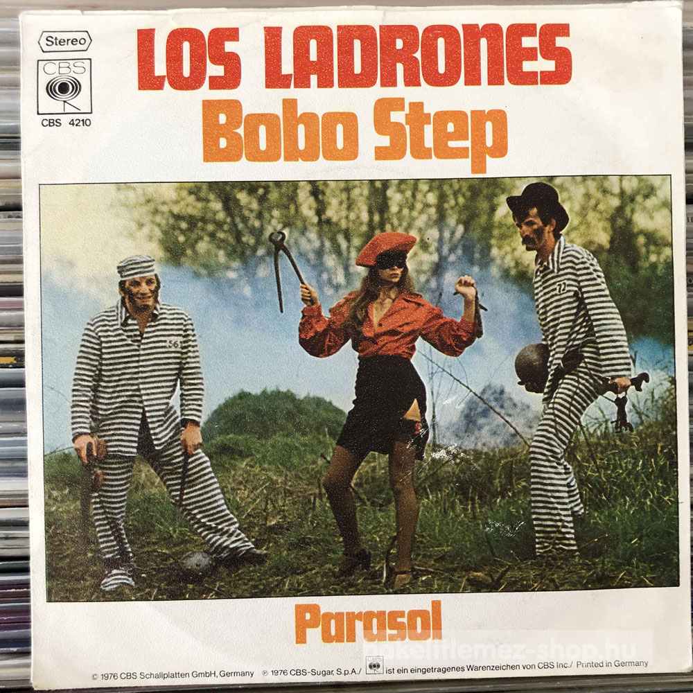 Los Ladrones - Bobo Step