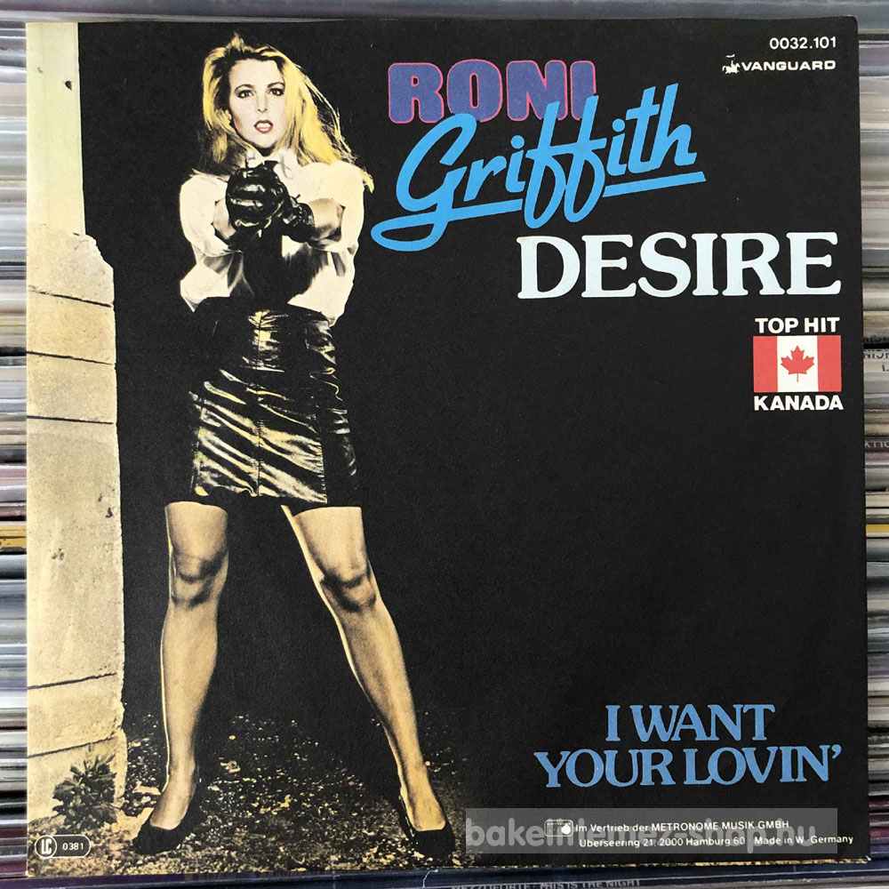 Roni Griffith - Desire