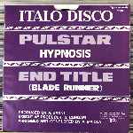 Hypnosis  Pulstar, End Title (Blade Runner)  (7", Single)