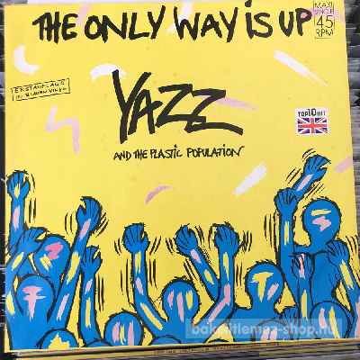 Yazz And The Plastic Population The Only Way Is Up (12", Maxi, Blue) (vinyl) bakelit lemez Yazz And The Plastic Population - The Only Way Is Up (12", Maxi, Blue) (vinyl) bakelit lemez