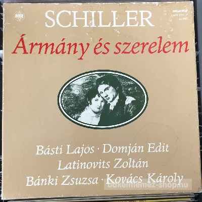 Schiller - Ármány és szerelem  (3 x Lp, Album) (vinyl) bakelit lemez