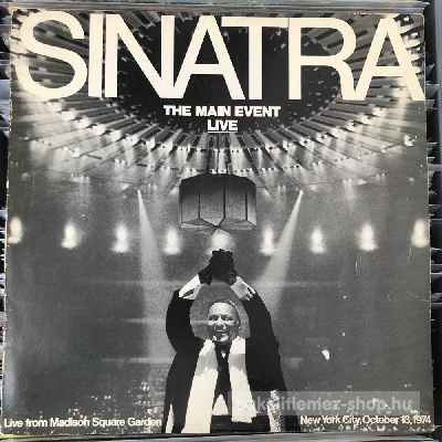 Frank Sinatra - The Main Event (Live)  (LP, Album) (vinyl) bakelit lemez