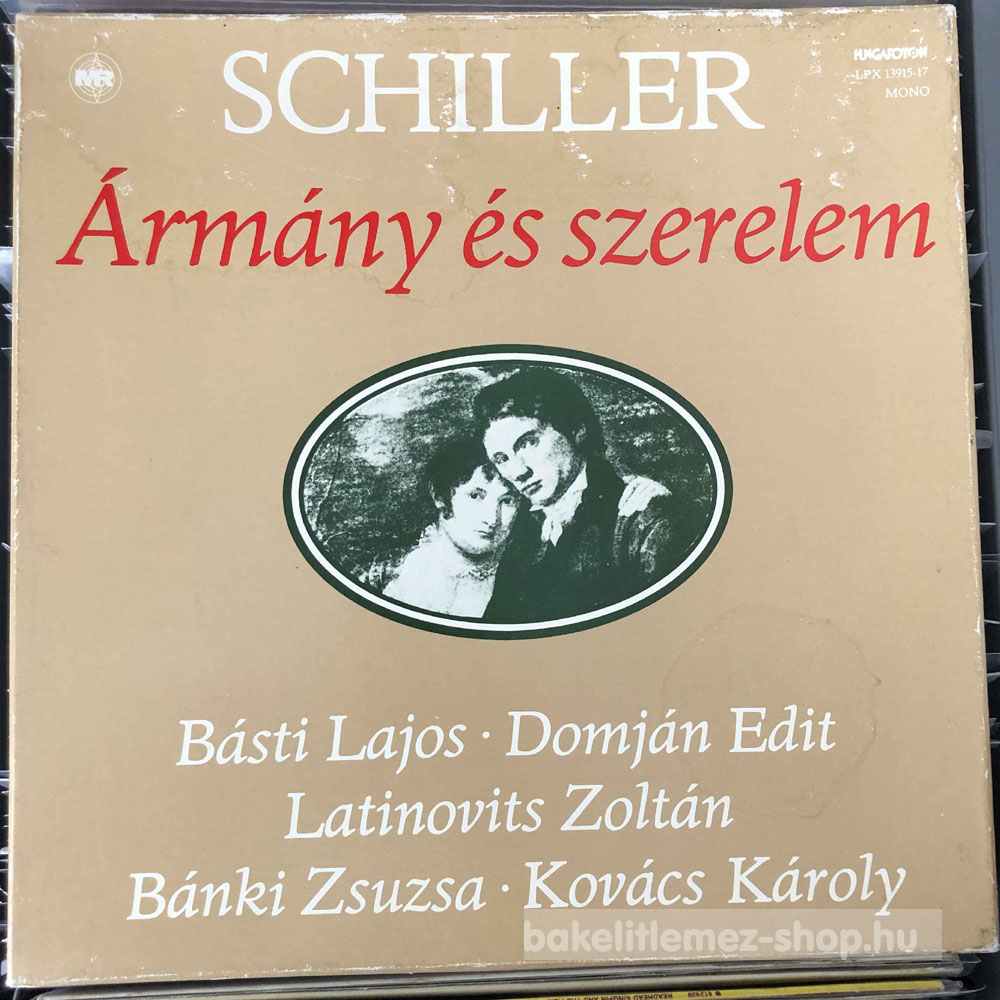 Schiller - Ármány és szerelem