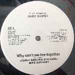 Mike Anthony  Why Cant We Live Together (New Version)  (12")