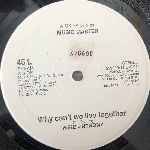 Mike Anthony  Why Cant We Live Together (New Version)  (12")