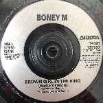 Boney M.  Brown Girl In The Ring (Remix 93)  (7", Single)