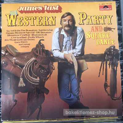James Last - Western Party And Square Dance  (LP, Album) (vinyl) bakelit lemez