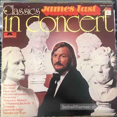James Last - In Concert  (LP, Album) (vinyl) bakelit lemez