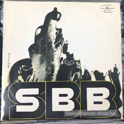 SBB - SBB  (LP, Album) (vinyl) bakelit lemez
